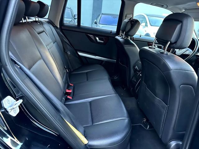 used 2012 Mercedes-Benz GLK-Class car, priced at $9,900