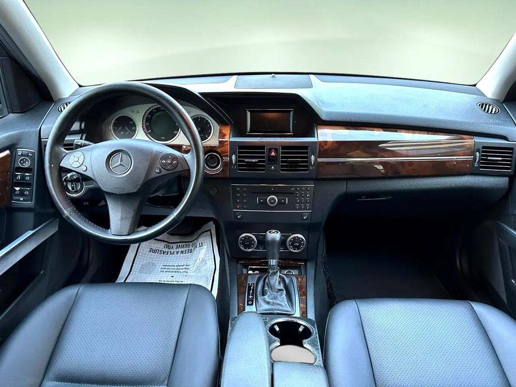 used 2012 Mercedes-Benz GLK-Class car, priced at $9,900