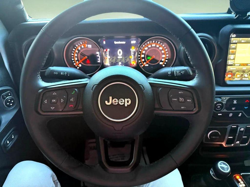used 2023 Jeep Gladiator car, priced at $41,900