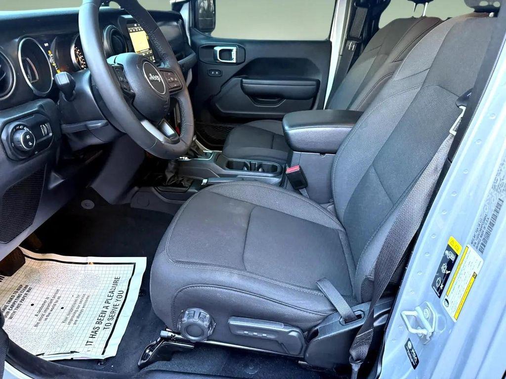 used 2023 Jeep Gladiator car, priced at $41,900