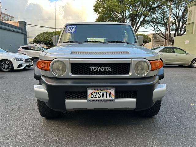 used 2007 Toyota FJ Cruiser car, priced at $15,900