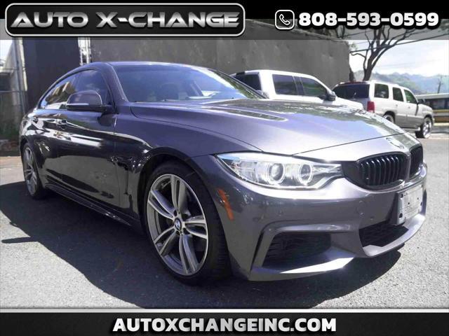 used 2015 BMW 435 Gran Coupe car, priced at $25,900