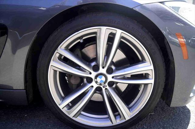 used 2015 BMW 435 Gran Coupe car, priced at $23,900