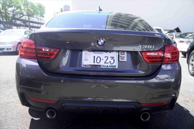 used 2015 BMW 435 Gran Coupe car, priced at $23,900