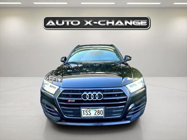 used 2019 Audi SQ5 car, priced at $34,900
