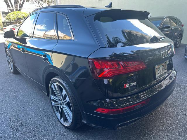 used 2019 Audi SQ5 car, priced at $39,900