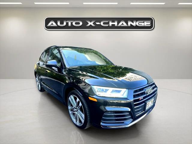 used 2019 Audi SQ5 car, priced at $34,900