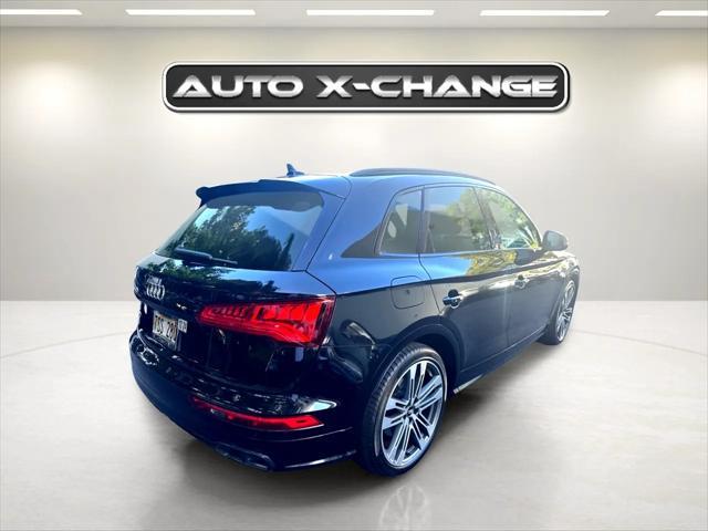 used 2019 Audi SQ5 car, priced at $34,900