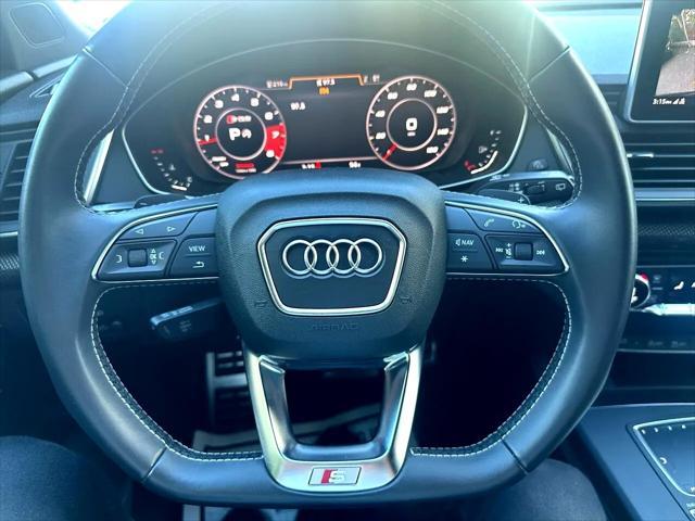 used 2019 Audi SQ5 car, priced at $34,900