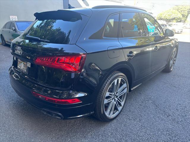 used 2019 Audi SQ5 car, priced at $39,900