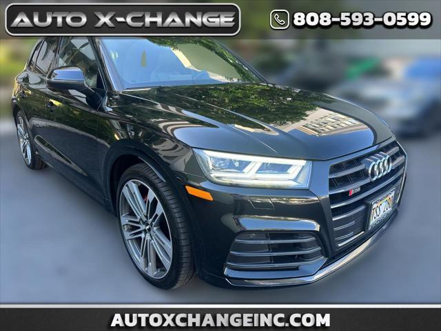 used 2019 Audi SQ5 car, priced at $39,900