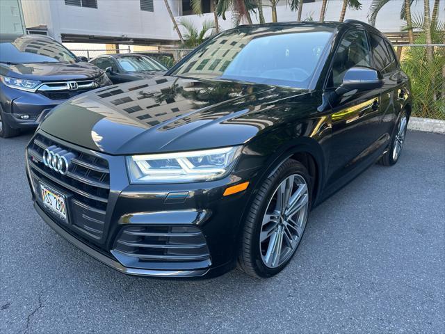 used 2019 Audi SQ5 car, priced at $39,900