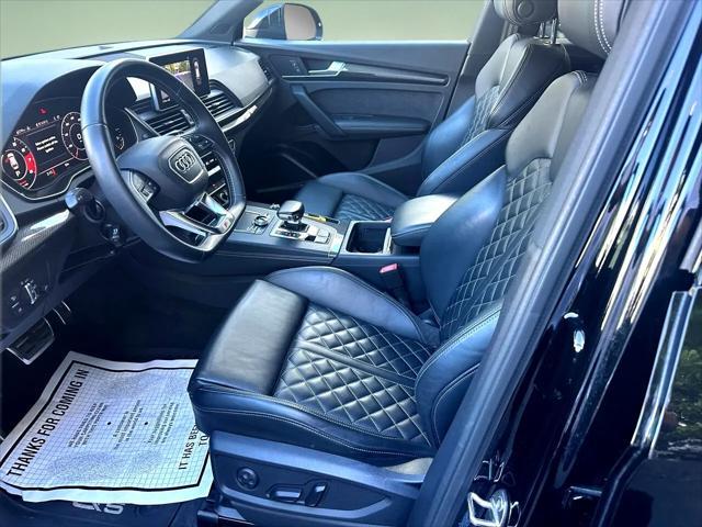 used 2019 Audi SQ5 car, priced at $34,900