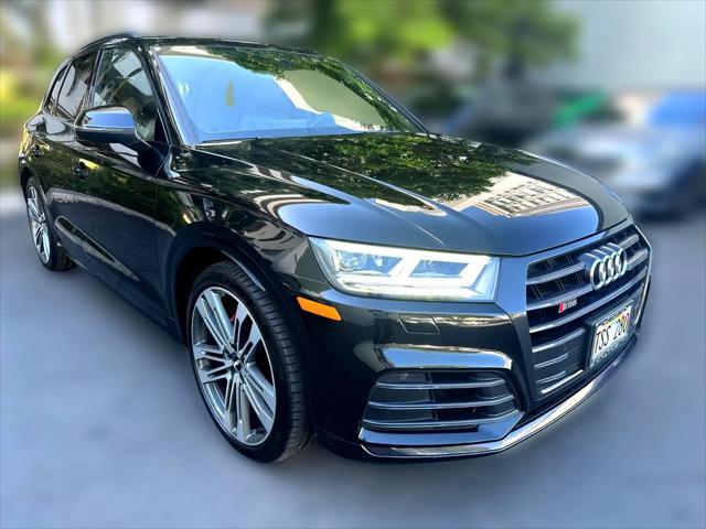 used 2019 Audi SQ5 car, priced at $37,900