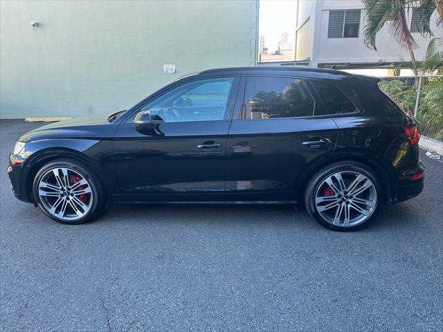 used 2019 Audi SQ5 car, priced at $39,900