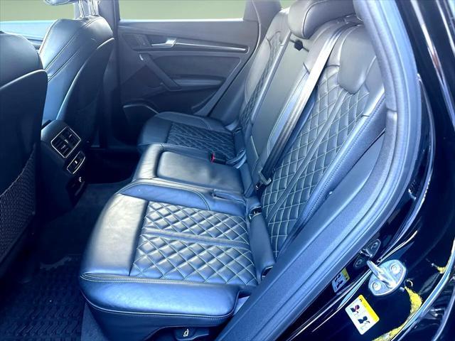 used 2019 Audi SQ5 car, priced at $34,900