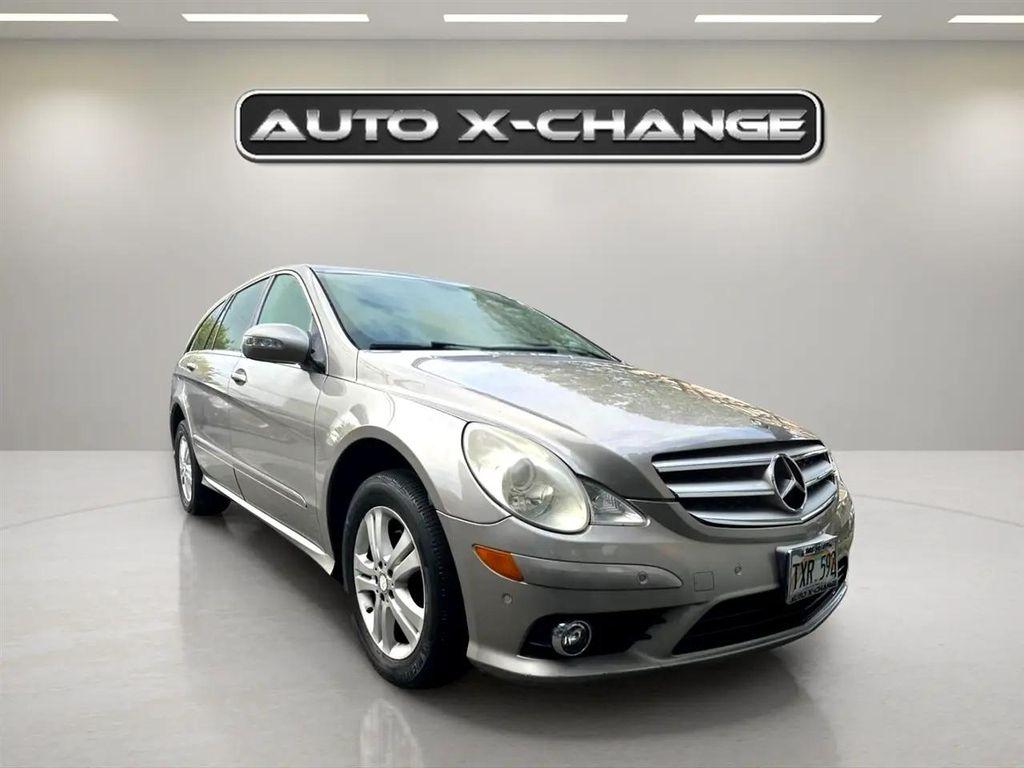 used 2008 Mercedes-Benz R-Class car, priced at $7,900