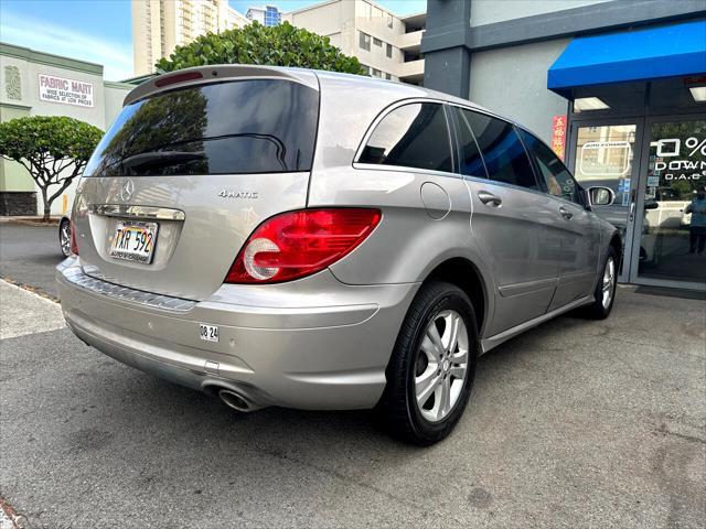 used 2008 Mercedes-Benz R-Class car, priced at $9,900