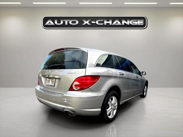used 2008 Mercedes-Benz R-Class car, priced at $9,900