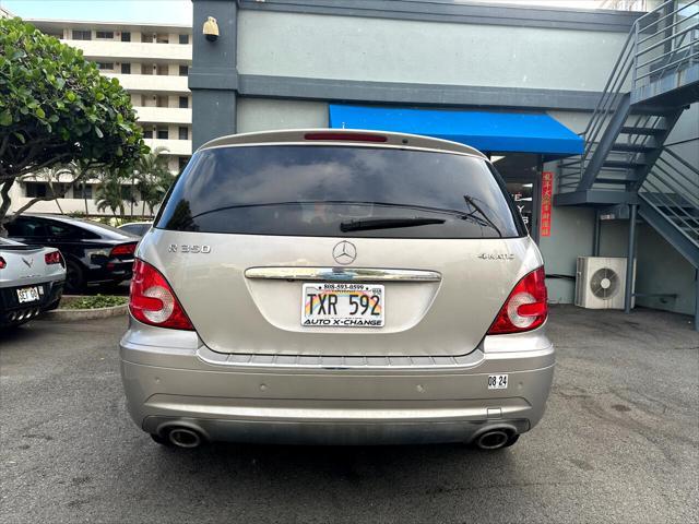 used 2008 Mercedes-Benz R-Class car, priced at $9,900