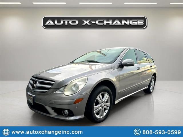 used 2008 Mercedes-Benz R-Class car, priced at $9,900