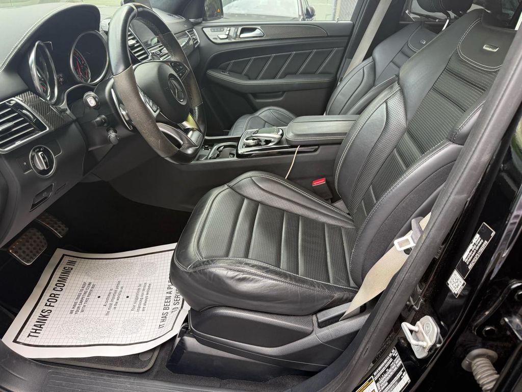 used 2018 Mercedes-Benz AMG GLE 63 car, priced at $42,900