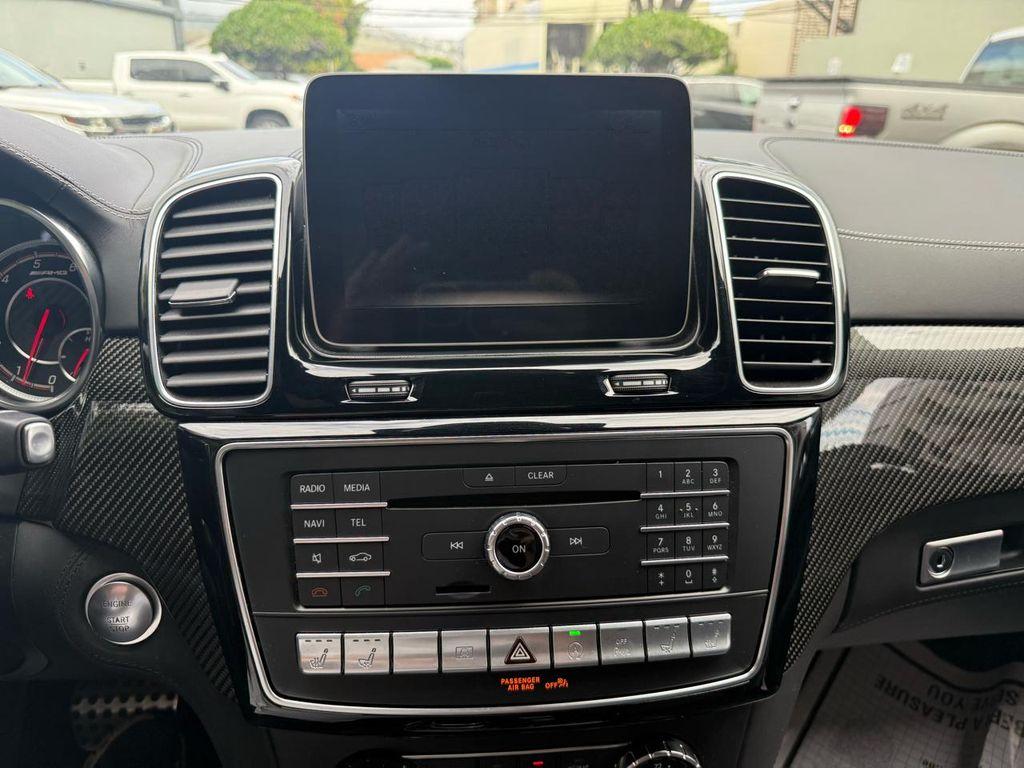 used 2018 Mercedes-Benz AMG GLE 63 car, priced at $42,900