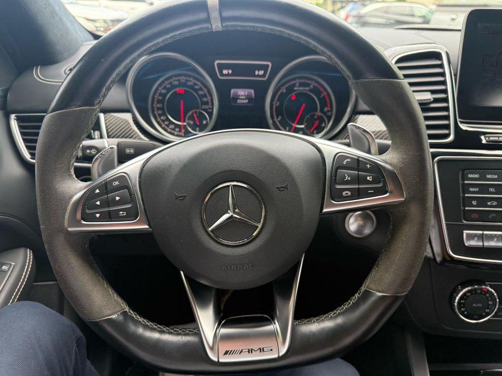 used 2018 Mercedes-Benz AMG GLE 63 car, priced at $42,900