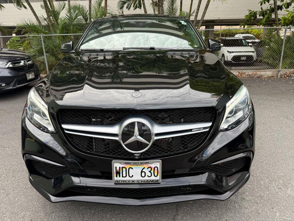 used 2018 Mercedes-Benz AMG GLE 63 car, priced at $42,900