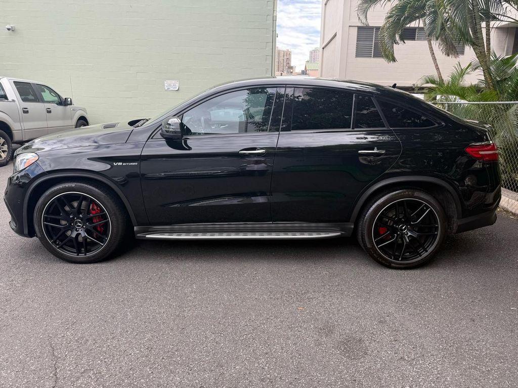 used 2018 Mercedes-Benz AMG GLE 63 car, priced at $42,900