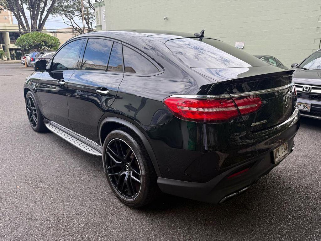used 2018 Mercedes-Benz AMG GLE 63 car, priced at $42,900