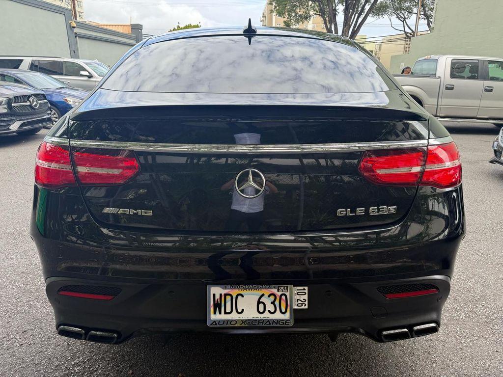used 2018 Mercedes-Benz AMG GLE 63 car, priced at $42,900