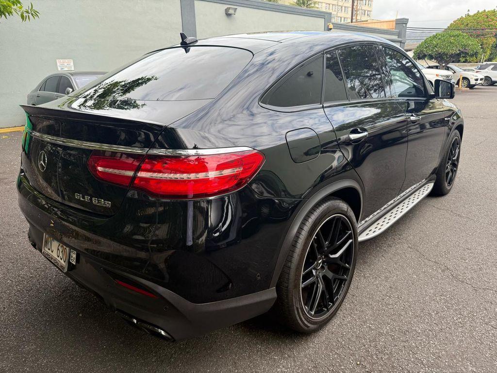 used 2018 Mercedes-Benz AMG GLE 63 car, priced at $42,900