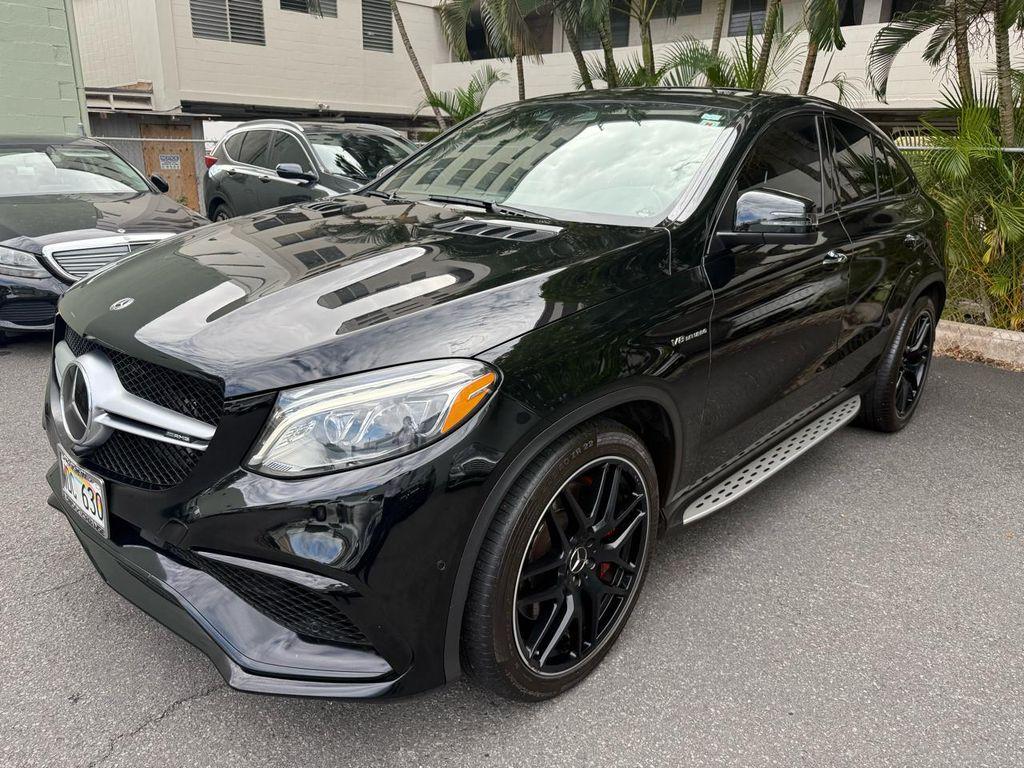 used 2018 Mercedes-Benz AMG GLE 63 car, priced at $42,900