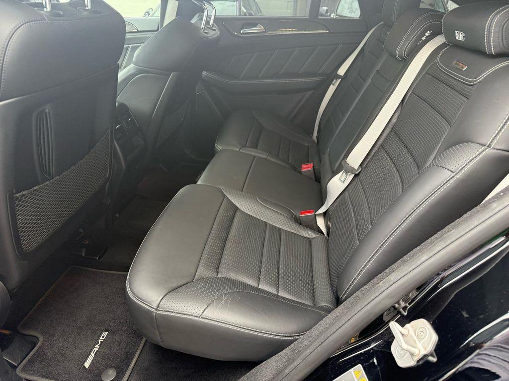 used 2018 Mercedes-Benz AMG GLE 63 car, priced at $42,900