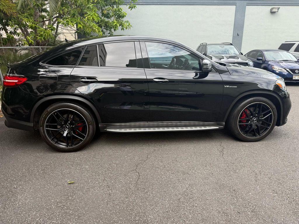 used 2018 Mercedes-Benz AMG GLE 63 car, priced at $42,900
