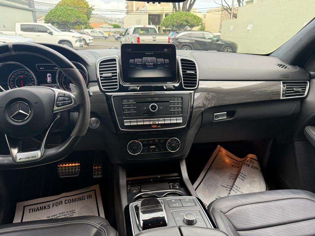 used 2018 Mercedes-Benz AMG GLE 63 car, priced at $42,900