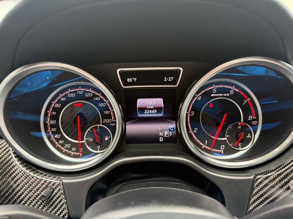 used 2018 Mercedes-Benz AMG GLE 63 car, priced at $42,900