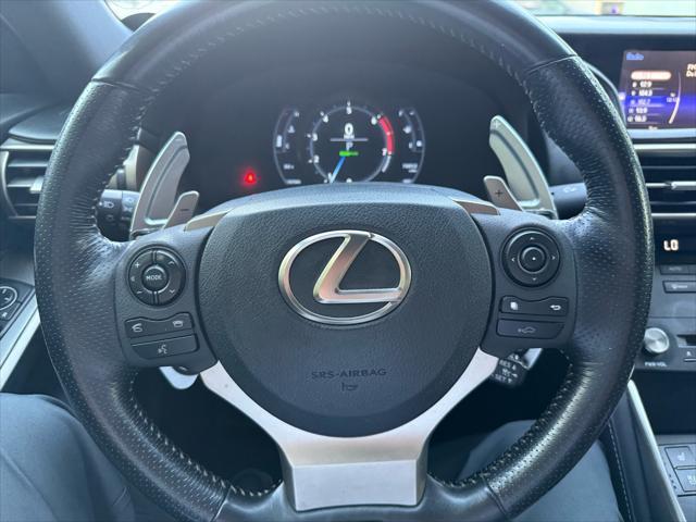 used 2016 Lexus IS 200t car, priced at $21,900