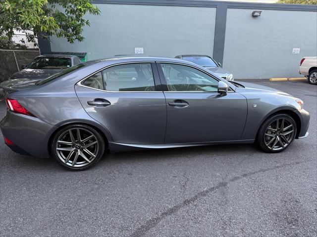 used 2016 Lexus IS 200t car, priced at $21,900