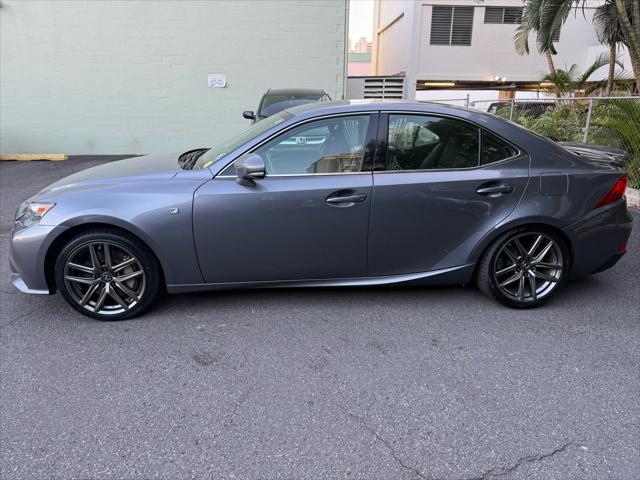 used 2016 Lexus IS 200t car, priced at $21,900