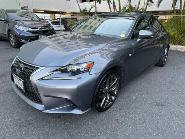 used 2016 Lexus IS 200t car, priced at $21,900