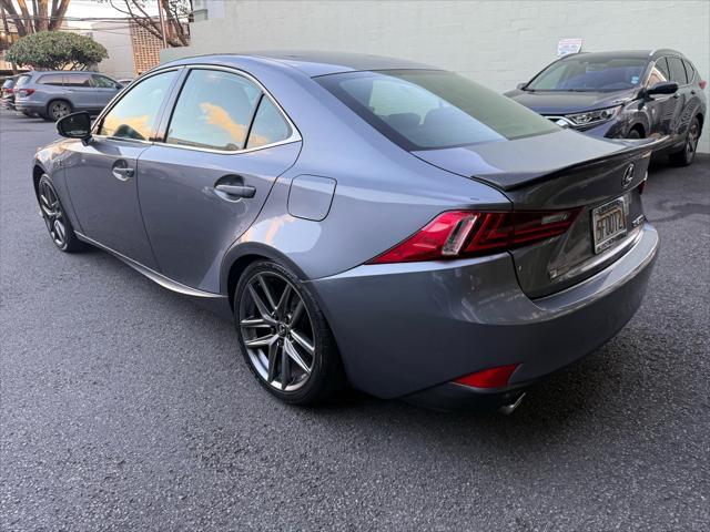 used 2016 Lexus IS 200t car, priced at $21,900