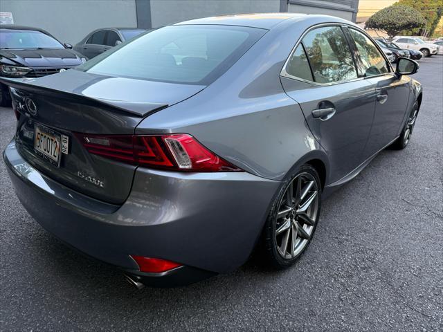 used 2016 Lexus IS 200t car, priced at $21,900