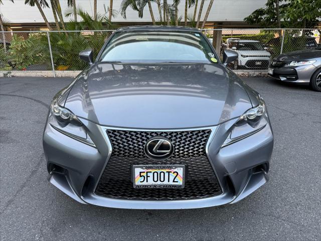 used 2016 Lexus IS 200t car, priced at $21,900