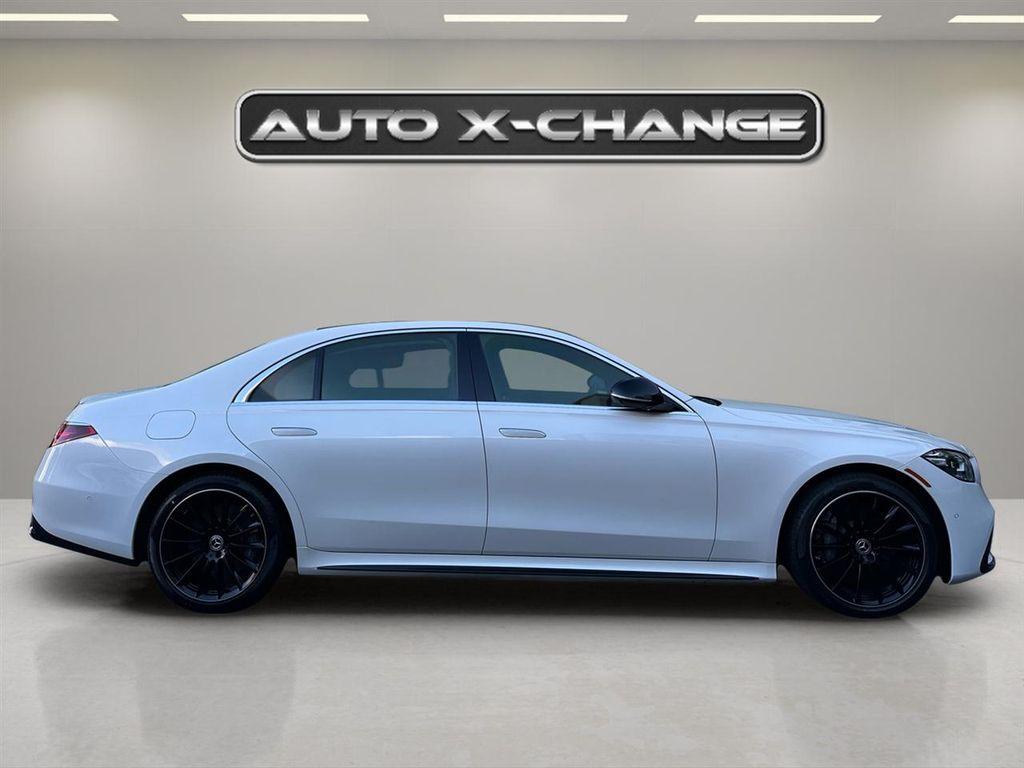 used 2022 Mercedes-Benz S-Class car