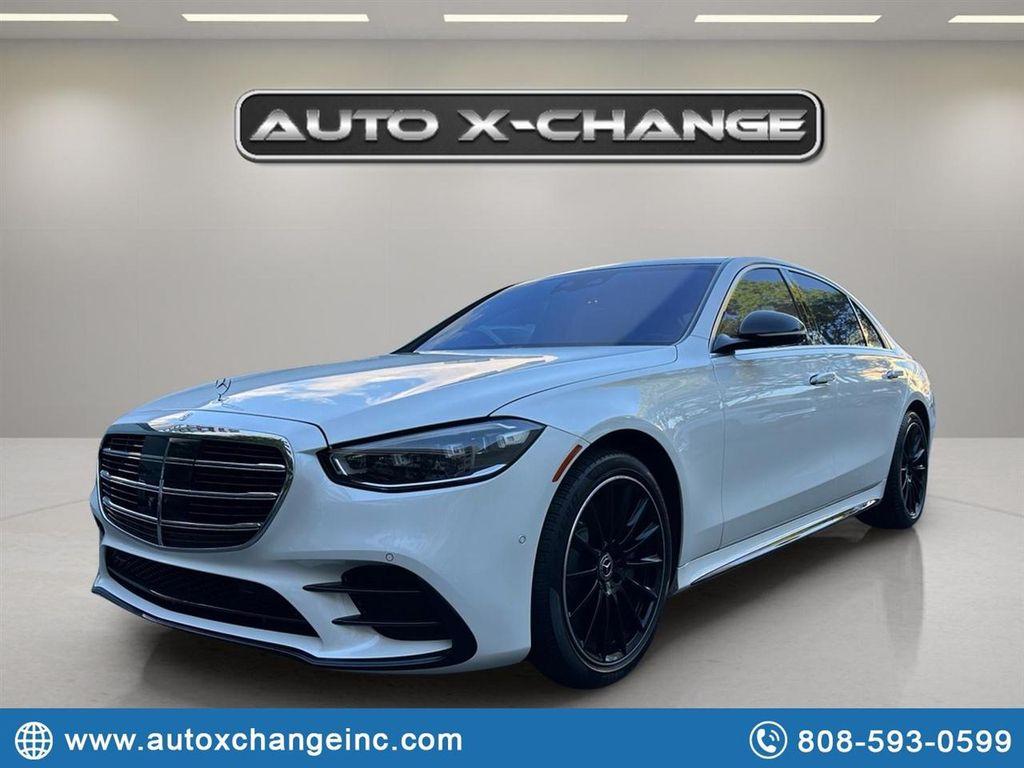 used 2022 Mercedes-Benz S-Class car