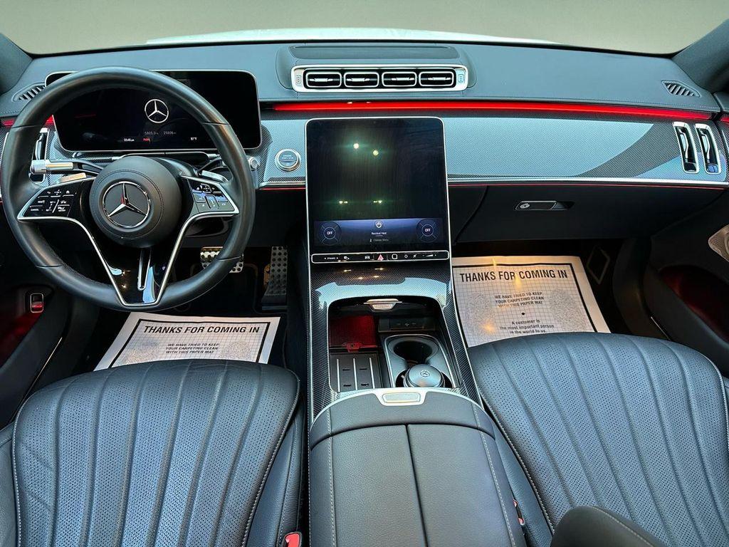 used 2022 Mercedes-Benz S-Class car