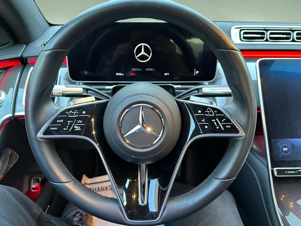 used 2022 Mercedes-Benz S-Class car