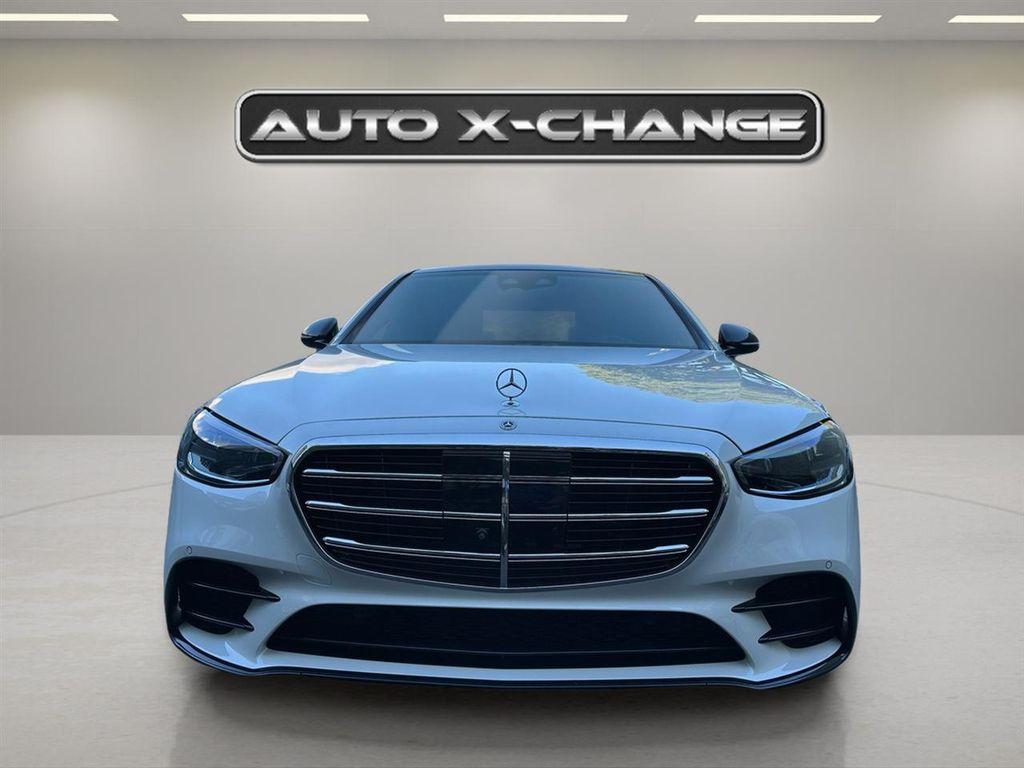 used 2022 Mercedes-Benz S-Class car
